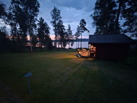 Egen badplats & brygga i Leksand - Bild 6