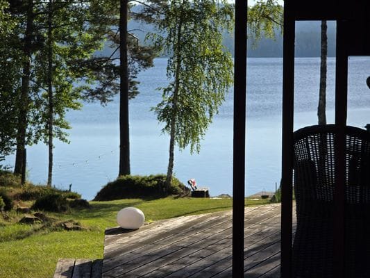 Egen badplats & brygga i Leksand - Bild 5