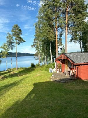 Egen badplats & brygga i Leksand - Bild 9