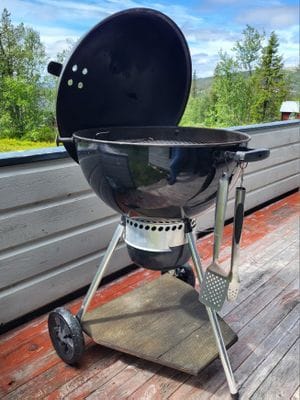 Stuga med kamin och riktig fjällkaraktär - Bild 56