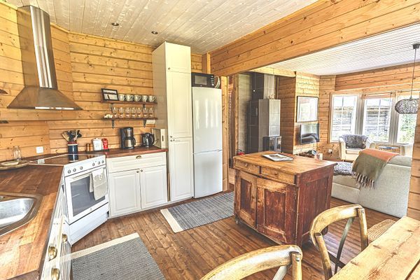 Timrad fjällstuga - Bild 6