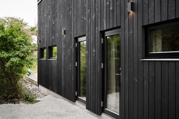 Nybyggt hus vid havet nära visby - Bild 5