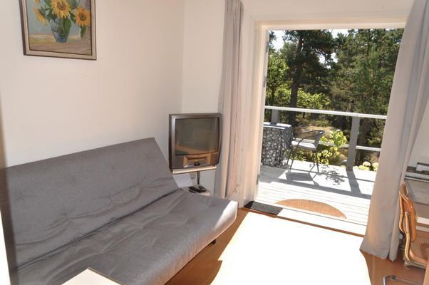 Sovrum 2 Bäddsoffa Futon
