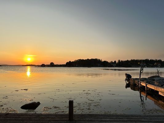 Charmigt skärgårdshus – egen brygga & badplats - Bild 44