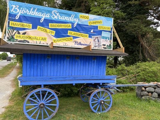 Gästhus, som nytt, i Björkhaga, Gotland uthyres . - Bild 10