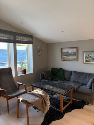 Takvåning vedeldad kamin bastu ski in ski out - Bild 7