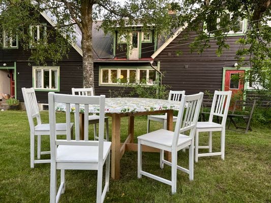 Gamla caféet - perfekt för den större familjen