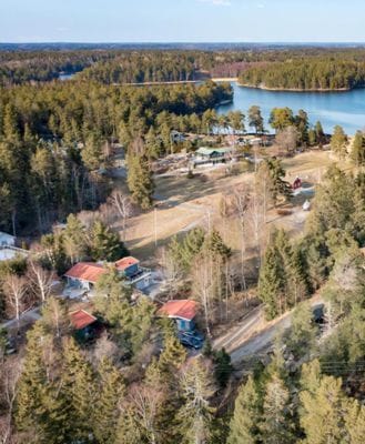 Malma Storsjön, Värmdö Sjöutsikt lantligt läge - Bild 27