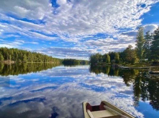 Hus för sommar- och vinterboende med nära sjöläge - Bild 35