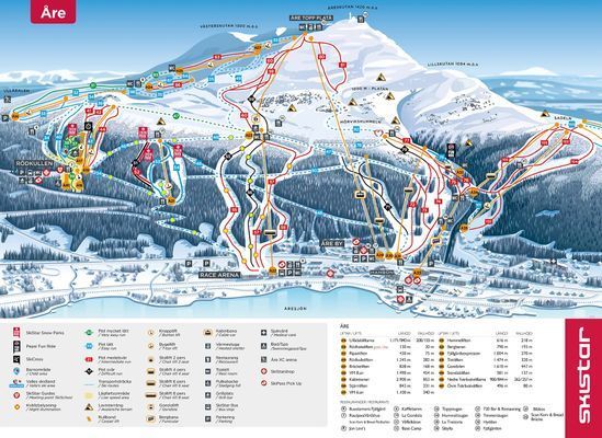 Åre Tegefjäll Duved - Bild 20