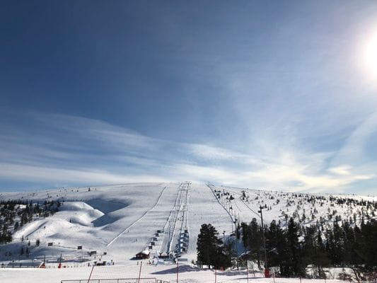Ski-in/ski-out på Högfjället! Sälens bästa läge!