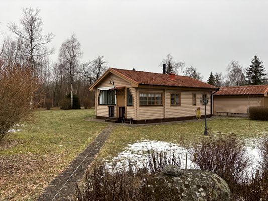 Stuga i Tveta fritidsområde