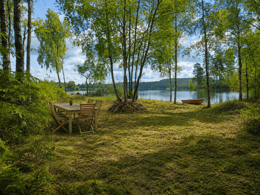 Hus m historisk charm, lyx, rymd & egen strand/båt - Bild 6