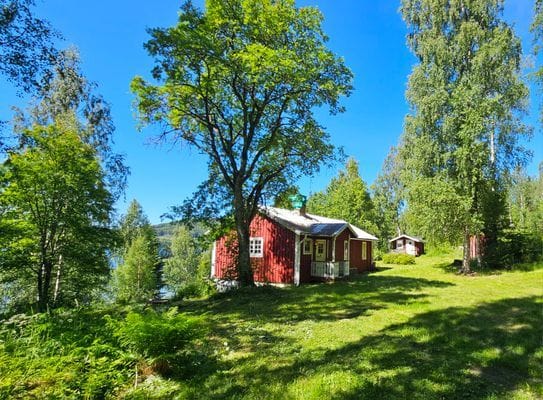 Stuga vid havet