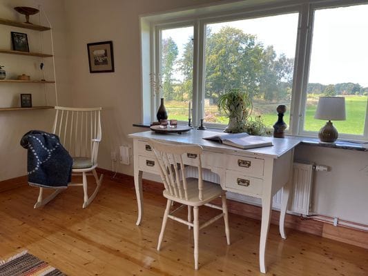 Skogsnära ferieboende på Linderödsåsen - Bild 4