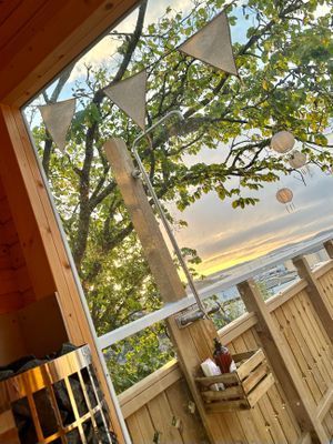 Hus vid havet med bastu & jacuzzi med havsutsikt - Bild 24