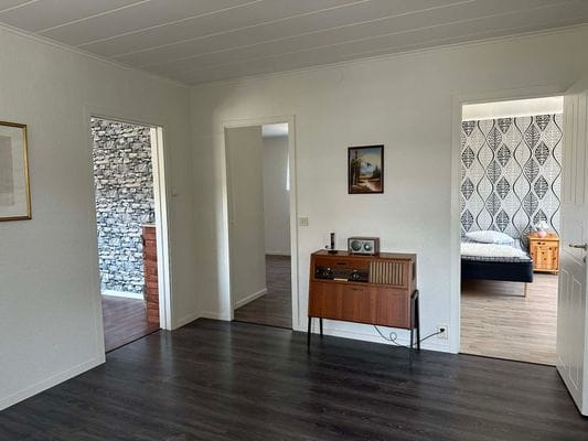 Hus på Västkusten mellan Tanumshede och Grebbestad