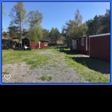 Bergön, Barackerna, plats för 7 pers i enkelsängar