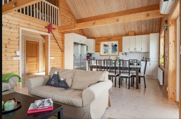 Vemdalsskalet Susannes väg nära skidspår/lift - Bild 11