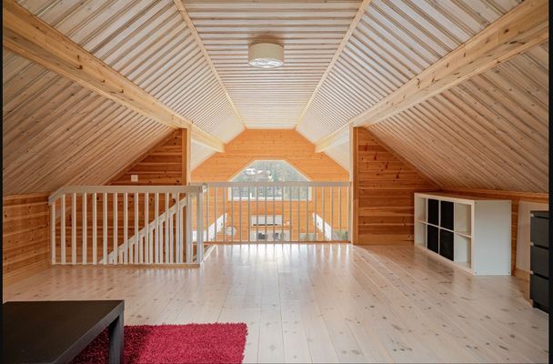 Vemdalsskalet Susannes väg nära skidspår/lift - Bild 16