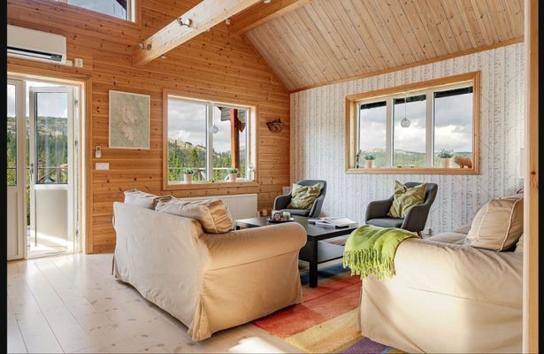 Vemdalsskalet Susannes väg nära skidspår/lift - Bild 14