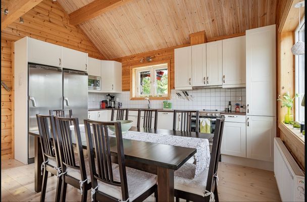 Vemdalsskalet Susannes väg nära skidspår/lift - Bild 12