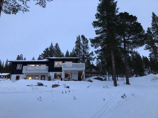 Björnrike Ski-in/Ski-out med utsikt & bastu - Bild 17