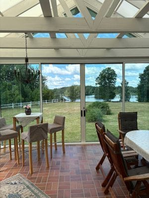 Underbart hus på sjötomt vid Krampen - Bild 9