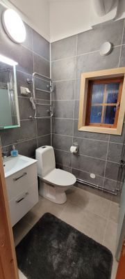 Fristående stuga med utsikt över Anarisfjällen - Bild 11