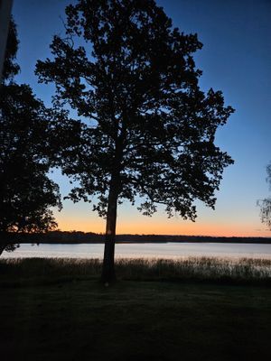 Stuga med fiske och bad vid sjö - Bild 13