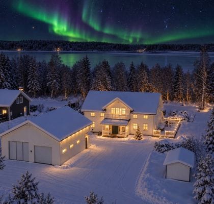 Villa vid havet