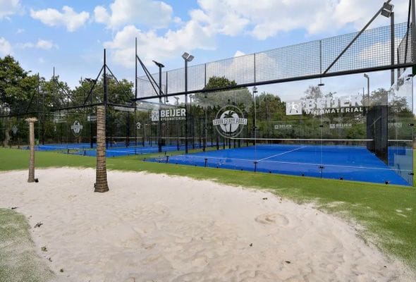 Sunny Island padel