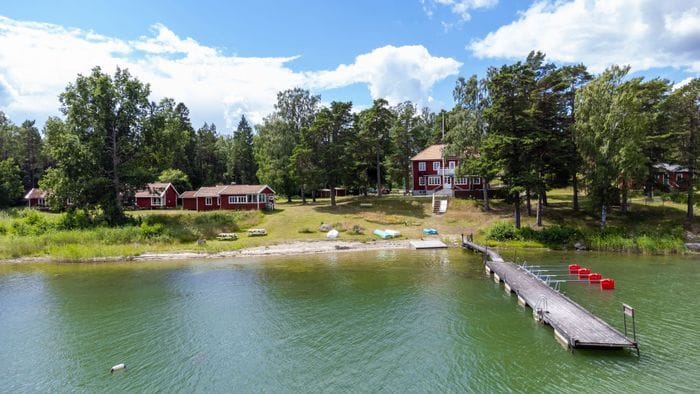 Stuga med utsikt över skärgården - Bild 4
