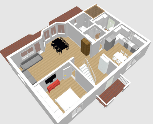 Spacious villa med bastu och julstämning vid sjön - Bild 14