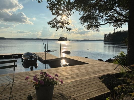 Storslagen natur - Sjön Rusken - Fiske - Ekhult - Bild 4