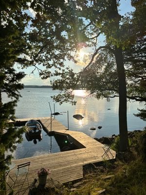 Storslagen natur - Sjön Rusken - Fiske - Ekhult - Bild 5