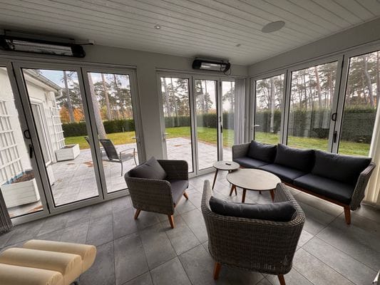 150 m2 enplansvilla m. inglasat uterum - Bild 5