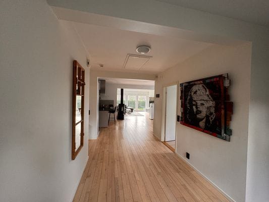 150 m2 enplansvilla m. inglasat uterum - Bild 2