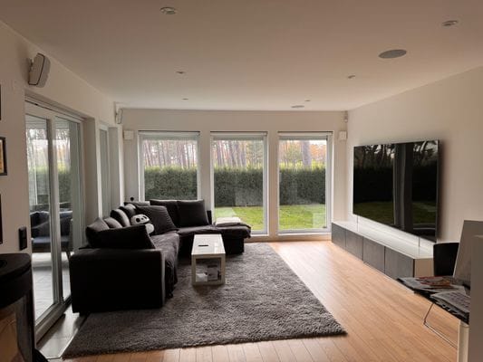150 m2 enplansvilla m. inglasat uterum - Bild 4