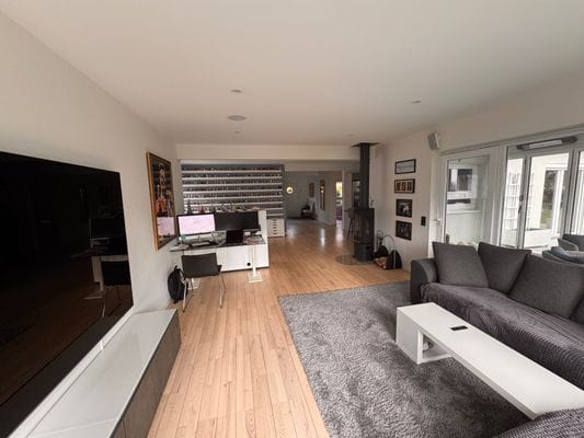 150 m2 enplansvilla m. inglasat uterum - Bild 3