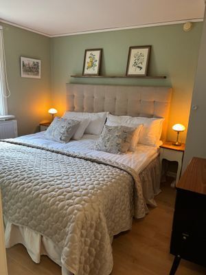 Stuga med privat badtunna - Bild 2