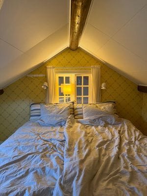 Hus med sjötomt, brygga & vedeldad bastu - Bild 41