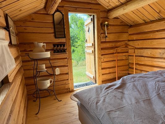 Hus med sjötomt, brygga & vedeldad bastu - Bild 50