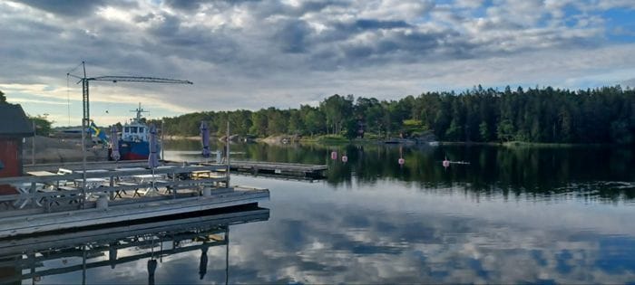 Charmig skärgårdsstuga med gäststuga uthyres - Bild 19