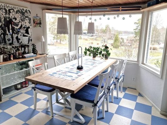 Malma Storsjön, Värmdö Sjöutsikt lantligt läge - Bild 7