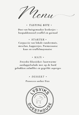 Lysviks gästhus inklusive extra service - Bild 17