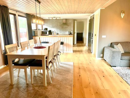 Köket och matplatsen