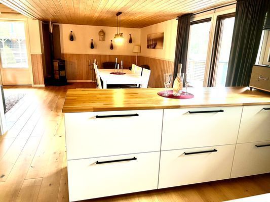 Bra arbetsytor i köket