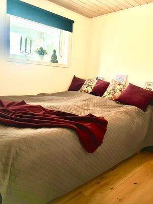 Sovrum 4 med en 160cm säng