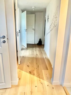 Hallen till sovrummen